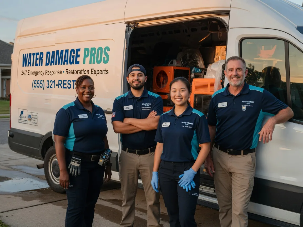 Water Damage Restoration company in Prather, CA